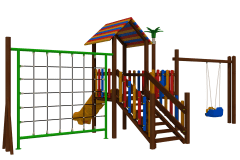 Ahşap 2006 | Ahşap Seri Oyun Grupları | Erse Kent Mobilyaları